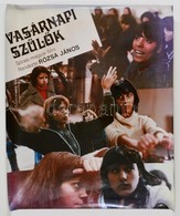 1979 Vasárnapi Szül?k, Magyar Film Nagyméret? Filmfotó, 60x50 Cm - Other & Unclassified