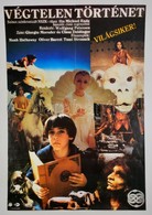 Cca 1986 Végtelen Történet, Nszk-olasz Film Plakát, 81x55,5 Cm - Altri & Non Classificati
