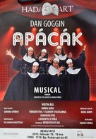 2015 Dan Goggin: Apácák Musical Plakátja, 42x29 Cm - Other & Unclassified