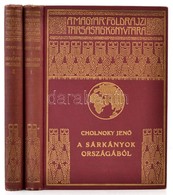 Cholnoky Jen?: A Sárkányok Országából I-II. Kötet. Magyar Földrajzi Társaság Könyvtára. Bp., é.n., Franklin-Társulat. Fe - Unclassified