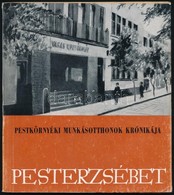 Nagy Dezs?: A Pesterzsébeti Munkáskultúra útja. Pestkörnyéki Munkásotthonok Krónikája. Emlékek Budapest Múltjából. Bp.,1 - Unclassified