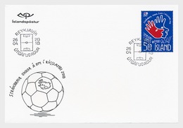 IJsland / Iceland - Postfris / MNH - FDC Kwalificatie WK Voetbal 2018 - Neufs