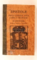 Az Zenth Paal Leueley Magyar Nyeluen. Epistolae Pauli Lingva Hvngarica Donatae. 1884, Franklin Társulat. A 16. Századi E - Unclassified