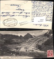 110442,Glacier De Trient Et La Pointe D�Orny 1908 Kanton Waadt - Orny