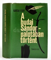 Karsai Elek: A Budai Sándor-palotában Történt 1919-1941. Bp., 1964, Táncsics Könyvkiadó. Második Kiadás. Fekete-fehér Fo - Ohne Zuordnung