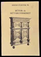 Bútor- és M?tárgyismeret. KISOSZ Füzetej '90. Összeállította: Kenesei András. Bp.,(1990),KISOSZ. Kiadói Papírkötés, Toll - Unclassified