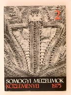 Bakay Kornél (szerk.): Somogyi Múzeumok 2. Kaposvár, 1975, Somogy Megyei Múzeumok Igazgatósága. Kiadói Papírkötés. - Unclassified