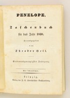 Hell, Theodor: Penelope. Taschenbuch Für Das Jahr 1838. Leipzig, Verlag Der J. C. Hinrischen Bucchandlung. Kiadói Karton - Unclassified