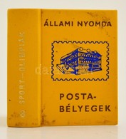 Magyar Postabélyeg VIII Kötet. 1925-1986. Bp.,1986, Állami Nyomda-Magyar Posta. Kiadói M?b?r-kötés. Készült 600-600 Péld - Unclassified