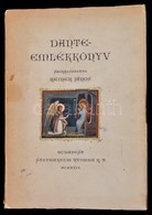 Dante-emlékkönyv. Szerk.: Reiner János. Bp., 1924, Stephaneum.  Sorszámozott: 283. Sz. Példány. Aranyozott, Színezett Ke - Unclassified