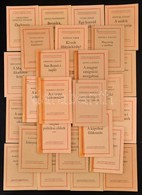 Gondolkodó Magyarok Sorozat 31 Kötete: 
Bp.,1981-1988, Magvet?. Kiadói Papírkötés, Változó állapotban, Közte 12 Volt Kön - Unclassified