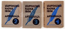 Dallos István Et Alii (szerk.): Szlovenszkói Magyar írók Antológiája. Elszármazott írók. II-IV. Kötet. Kiadói Papír Köté - Unclassified