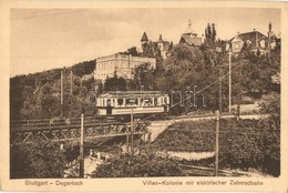 ** * 12 Db RÉGI Külföldi Vasútállomás és Villamos Képeslap / 12 Pre-1945 European Railway Stations And Trams - Unclassified