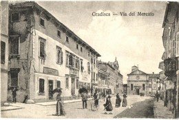 ** * 9 Db Régi Olasz Városképes Lap / 9 Pre-1945 Italian Town-view Postcards - Unclassified