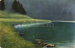** 8 Db Régi Megíratlan M?vészlap, Tájképek / 8 Pre-1945 Unused Art Postcards, Landscapes - Unclassified