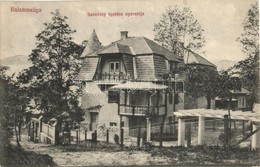 T2 Balatonaliga, Szentesy építész Nyaralója, Villa. Szentesy építész Irodája Kiadása - Unclassified