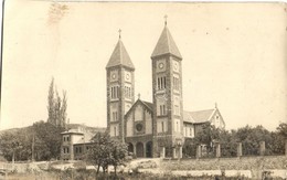 * T2/T3 Balatonfüred, Római Katolikus Templom. Szabó Imre Photo (EK) - Non Classificati