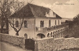 * T2 Balatonszepezd, Szepezd; Heinrich Kúria, Kastély, Villa - Unclassified