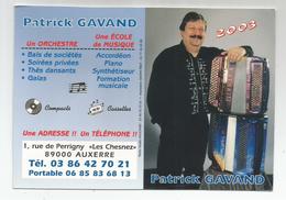 89 Yonne - Auxerre Patrick Gavand Orchestre école De Musique 1 Rue De Perrigny - Auxerre