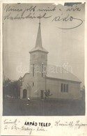 T2 1931 Budapest XVI. Árpádföld, Árpád-telep; Szent Anna Templom, Photo - Unclassified