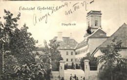 T1/T2 Gy?r, Püspökvár, Kiadja Nitsmann József - Unclassified