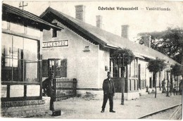 T2/T3 Velence, Vasútállomás, Vasutasok, Létra (EK) - Unclassified