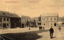 T3 Abrudbánya, Abrud;  Ferenc József Tér. W. L. 3210 / Franz Joseph Square (EB) - Unclassified