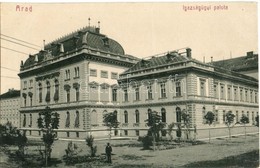 ** T2 Arad, Igazságügyi Palota. W. L. 915. / Palace Of Justice - Unclassified