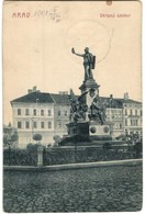 T2/T3 Arad, Vértanú Szobor. W. L. 947. / Martyrs' Statue, Monument (EK) - Unclassified