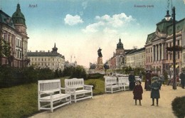 T2/T3 Arad, Kossuth Park, Gyerekek. Kiadja Kerpel Izsó / Park, Children (EK) - Unclassified