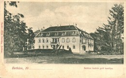 T2 Bethlen, Beclean; Bethlen András Gróf Kastélya / Castle - Unclassified