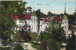 ** T2 Brassó, Kronstadt, Brasov; Postarét / Postwiese - Unclassified