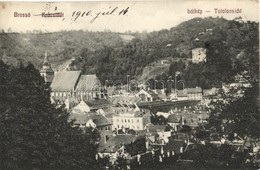 T2/T3 Brassó, Kronstadt, Brasov; Látkép / General View (EK) - Unclassified