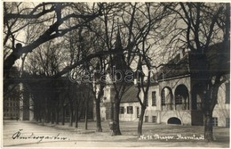 T2 1933 Brassó, Kronstadt, Brasov; Katalin-kapu, Park / City Gate, Park. Photo - Unclassified