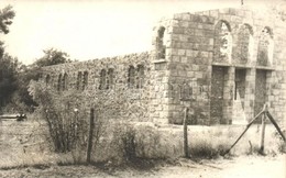 ** T2 Dálnok, Dalnic; Templom Alapfala / Foundation Walls Of The Church, Photo (non PC) - Unclassified