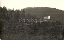 T2 1935 Kissomlyó-hegy (Csíksomlyó), Szent Antal Kápolna / Chapel. Photo - Unclassified