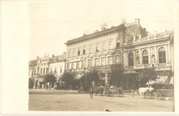 ** T2 Kolozsvár, Cluj; Kereskedelmi Csarnok, Kávéház, Lepage Lajos üzlete / Commercial Hall, Café, Shops. Photo - Unclassified