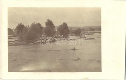 * T2 1913 Máramarossziget, Sighetu Marmatei; A Tisza áradása, Illetmény Földek árvíz Alatt / Flood Of The Tisza River, L - Unclassified