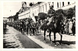 ** T2/T3 1940 Máramarossziget, Sighetu Marmatiei; Bevonulás / Entry Of The Hungarian Troops (EK) - Unclassified