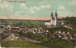 T3 Máriaradna, Radna; Kegytemplom / Pilgrimage Church (kopott Sarkak / Worn Corners) - Unclassified