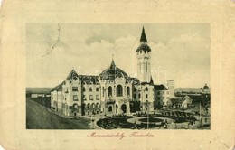 T3 Marosvásárhely, Targu Mures; Tanácsház. W. L. Bp. 6422. / Town Hall (r) - Unclassified