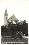 T2/T3 Marosvásárhely, Targu Mures; Református Vártemplom / Calvinist Castle Church  (EK) - Unclassified