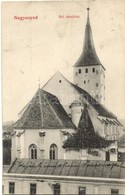 T2 Nagyenyed, Aiud; Református Templom. Lázár Adolf Utóda Kiadása / Calvinist Church - Non Classificati