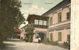T2/T3 Nagyvárad, Oradea; Püspök Fürd? / Spa Hall (EK) - Non Classificati