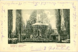 T2/T3 Orsova, Korona Kápolna. W. L. Bp. 176. / Kronen-Kapelle / Chapel (EK) - Non Classificati