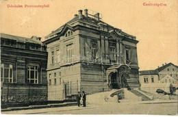 T3 Petrozsény, Petrosani; Kaszinó épület. W. L. 1684. / Casino (EB) - Non Classificati