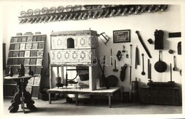 * T2 Sepsiszentgyörgy, Sfantu Gheorghe; Székely Nemzeti Múzeum, Bels? / Museum, Folklore, Interior, Photo - Non Classificati