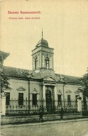 T2/T3 Szamosújvár, Gherla; Örmény Katolikus Leány árvaház. W. L. 1887. / Armenian Catholic Girls Orphanage (EK) - Non Classificati