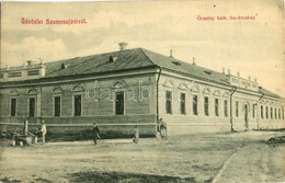 * T2/T3 Szamosújvár, Gherla; Örmény Katolikus Fiú árvaház. W. L. 1888. / Armenian Catholic Boys Orphanage (EK) - Non Classificati