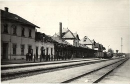 T2 Székelyföldvár, Razboieni-Cetate; Vasútállomás / Gara / Railway Station - Non Classificati